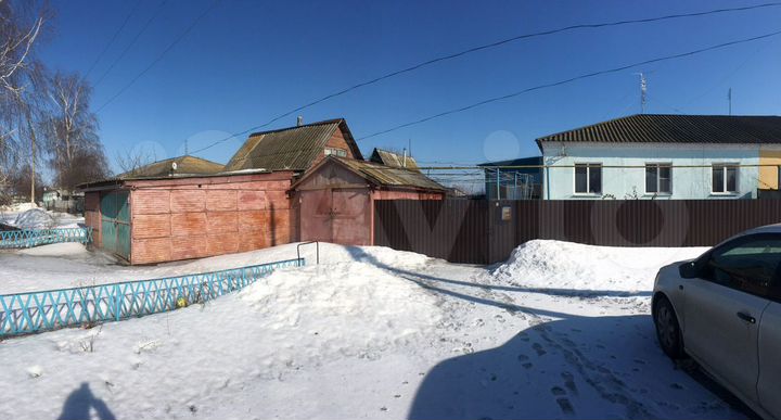Дом 108 м² на участке 45 сот.