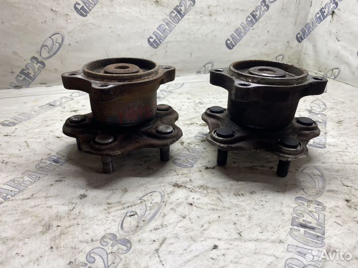 Ступица задняя nissan teana