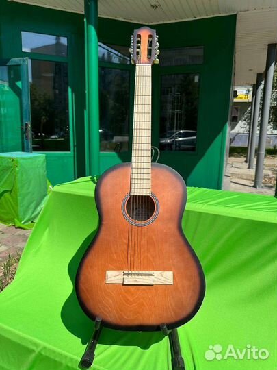 Классическая гитара amisar 7 струн