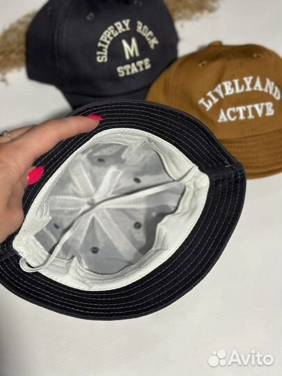 Бейсболка и панама на малышей