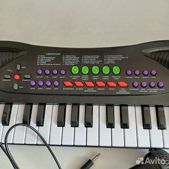 Детский обучающий синтезатор