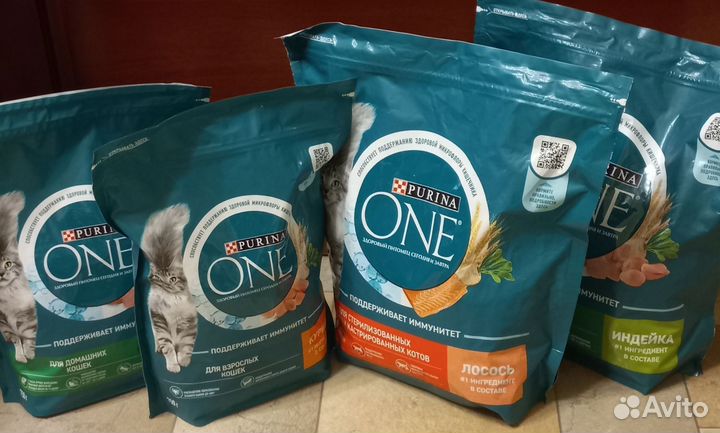 Purina ONE Сухой корм для кошек