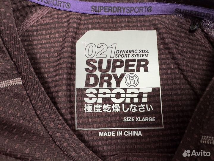 Лонгслив SuperDry Sport мужской