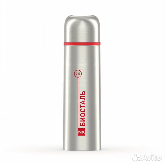 Термос biostal NX-500 с узким горлом 0.5 л