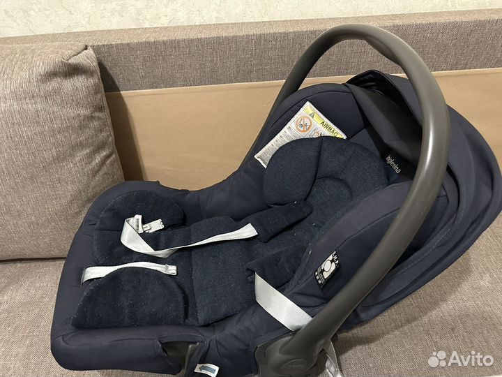 Детское автолюлька от 0