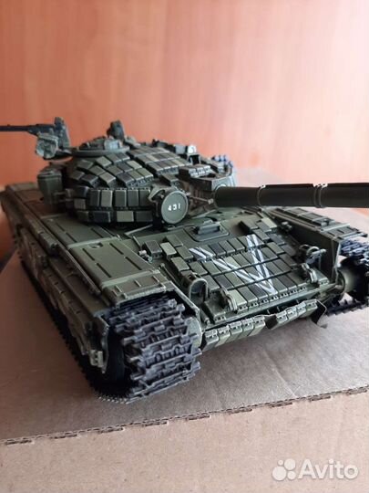 Модель танка
