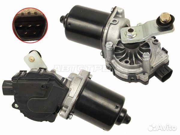 Мотор трапеции стеклоочистителя