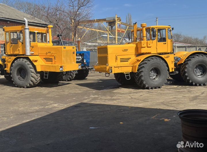 Трактор Кировец К-700, 1995