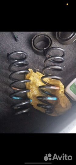 Пружины передние хонда аккорд 8