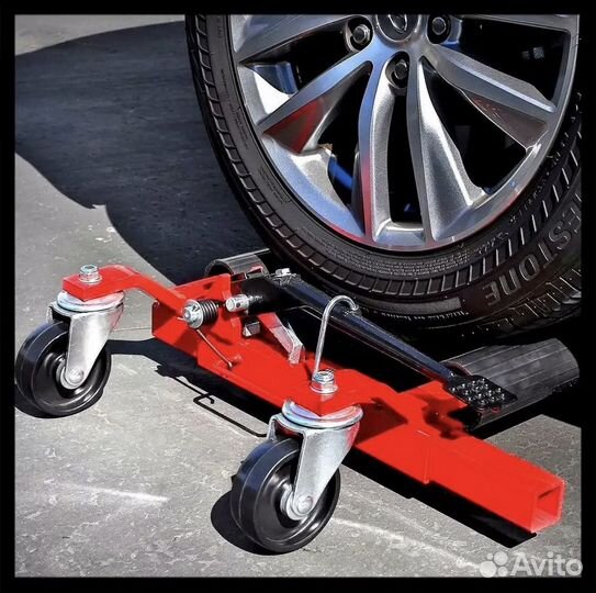 Аренда Домкрат подкатной для перемещения авто