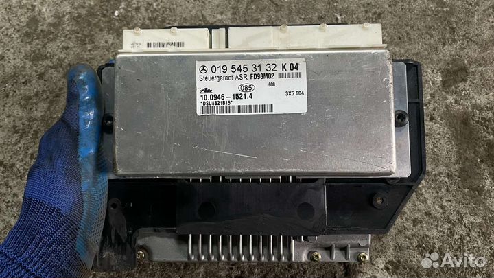 Эбу Mercedes w202 2.4 АКПП m112e24