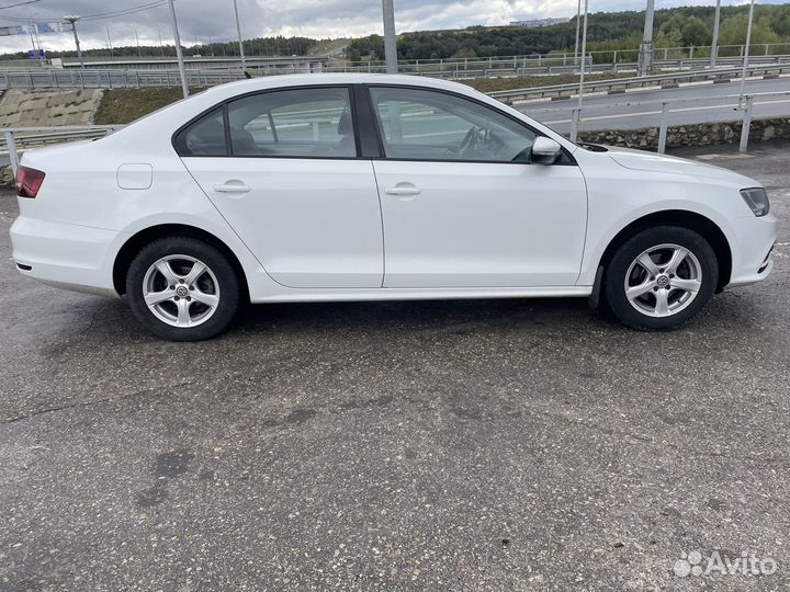 Volkswagen Jetta 1.6 МТ, 2016, 207 000 км