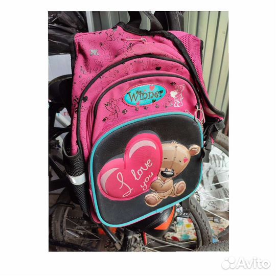 Школьный рюкзак
