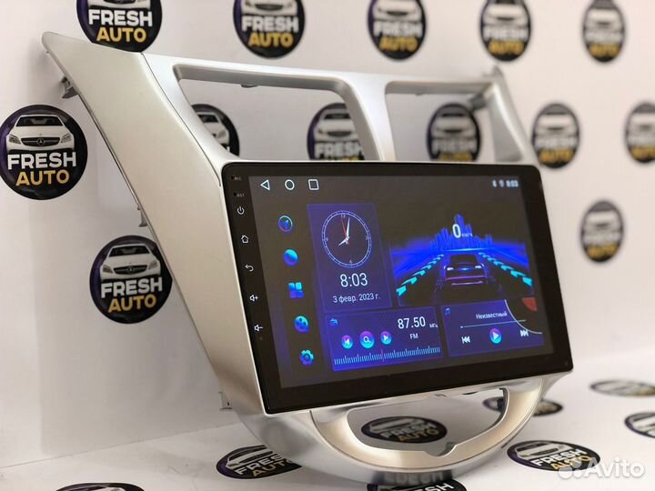 Магнитола Android Hyundai Solaris 1 (2010-2016)