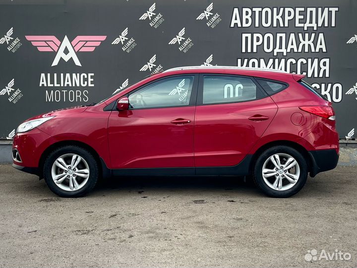 Hyundai ix35 2.0 AT, 2012, 113 976 км