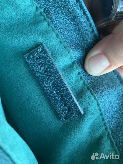 Сумка через плечо zara