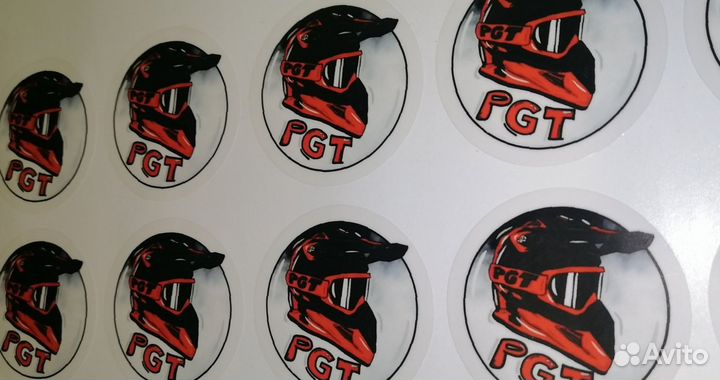 Наклейки на мотоцикл