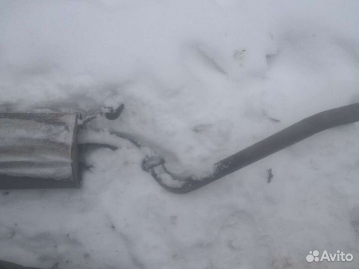 Выхлопная система шевроле авео т250