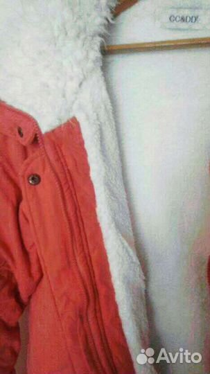 Новая Парка женская, размер 48