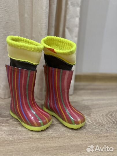 Резиновые сапоги 21 размера