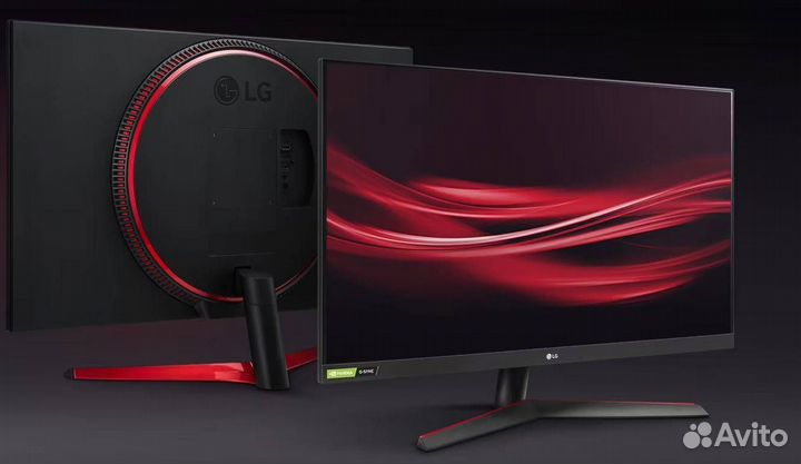 Новый игровой монитор 144гц 24 дюйма lg ultragear