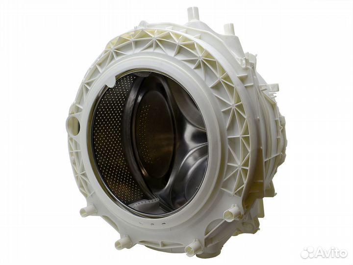Бак в сборе Indesit, Ariston в комплекте со шкивом
