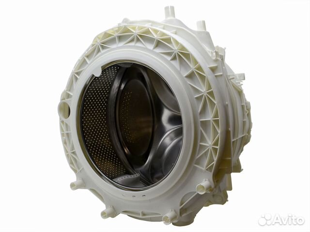 Бак в сборе Indesit, Ariston в комплекте со шкивом