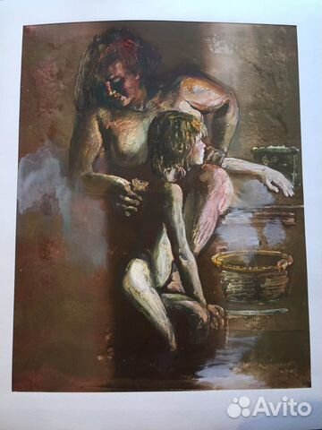 Картина маслом члена союза художников