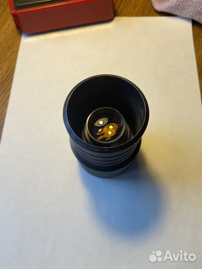 Объектив проекционный Триплет 2,8/78