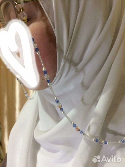 Цепочка для очков из бисера