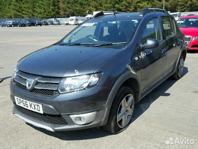 Разбор на запчасти Dacia Sandero 2012