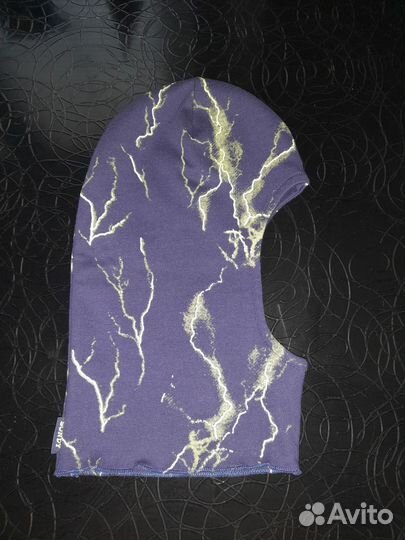 Шапка шлем для мальчика 50-52