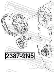 Ролик натяжной грм audi A3/A3 Sportback (8P) 20