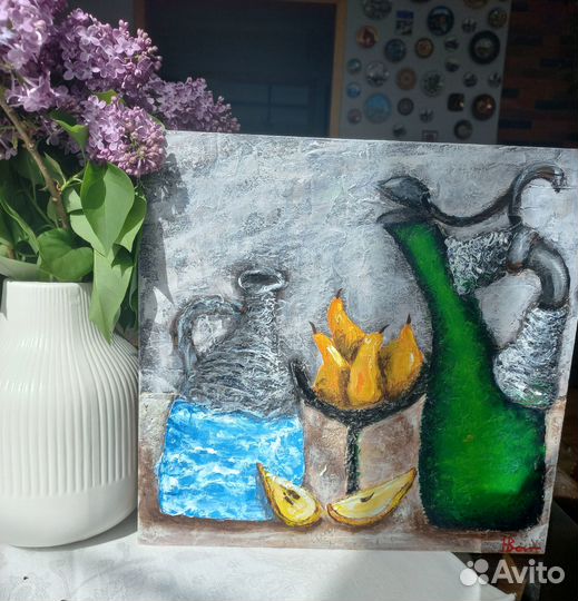 Фактурные картины и декоративные доски