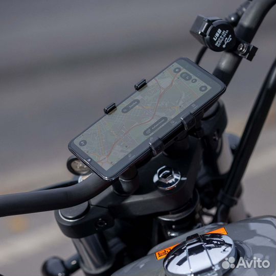 К-т крепления SP Moto Bundle LT c зажимом SPC+