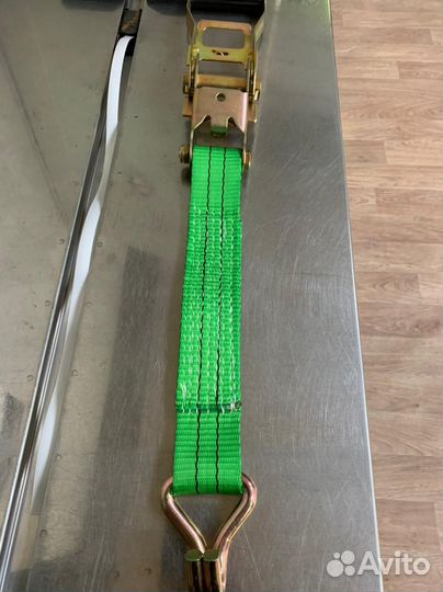 Ремень стяжной 5 тн. / 8 м. крюк-крюк