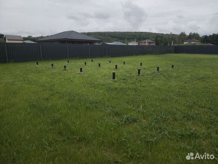 Винтовые сваи полный комплект