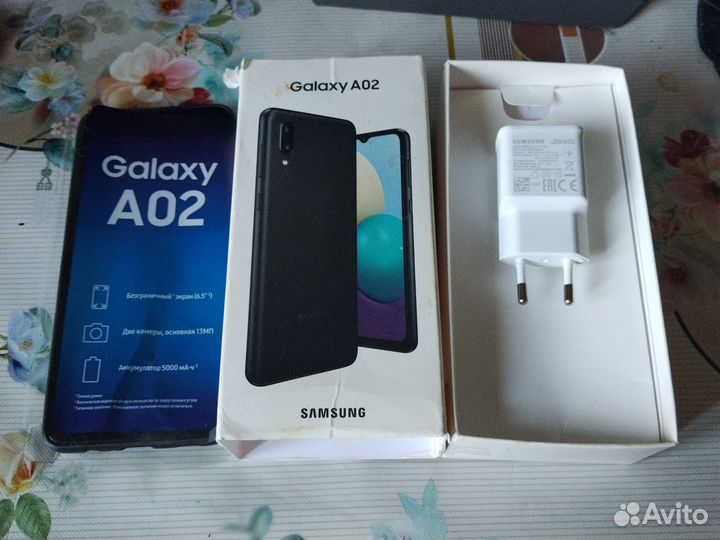 Samsung Galaxy A02, 2/32 ГБ