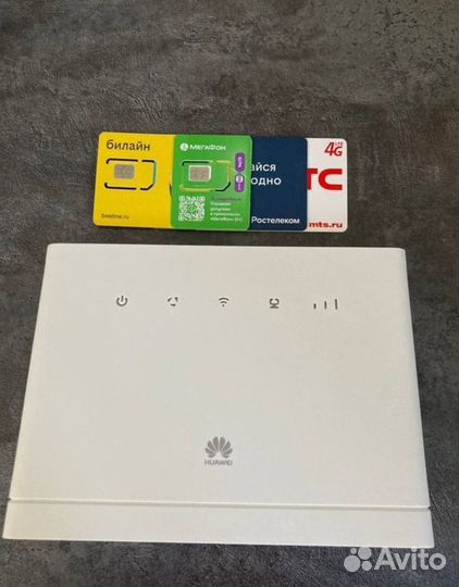 Huawei b315 прошит+смарт тарифы imei/ttl + sim