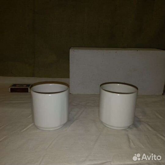 Чашка кофейная фаянс 125мл