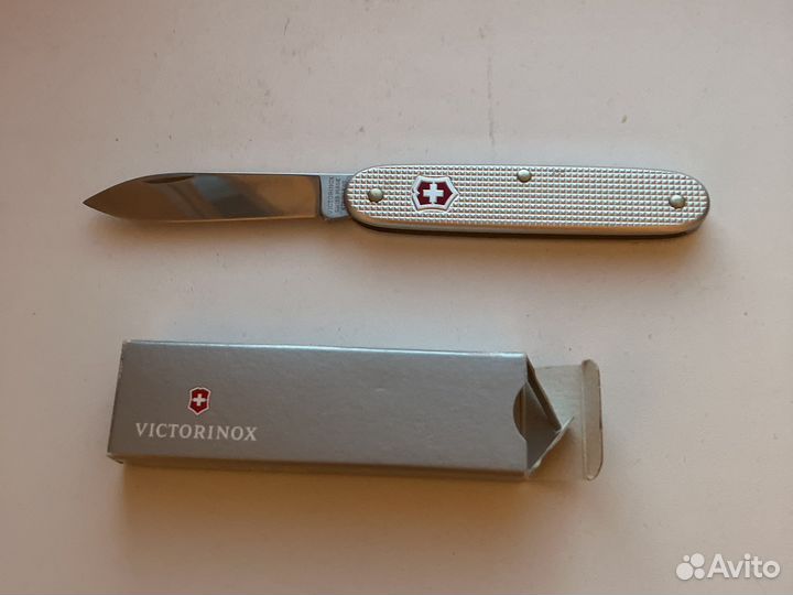Нож складной victorinox alox solo