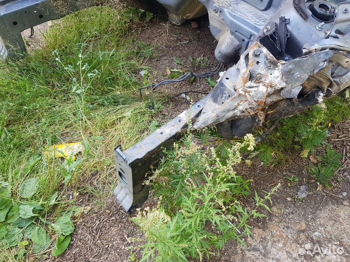 Лонжерон левый (Geely Atlas)