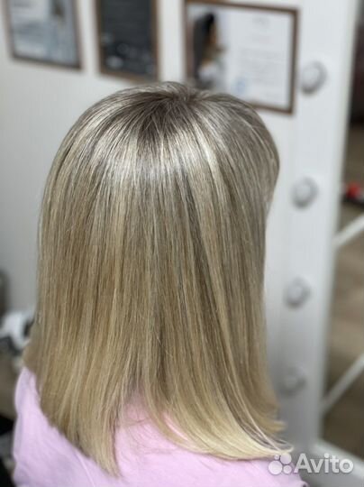 Стрижки, окрашивание