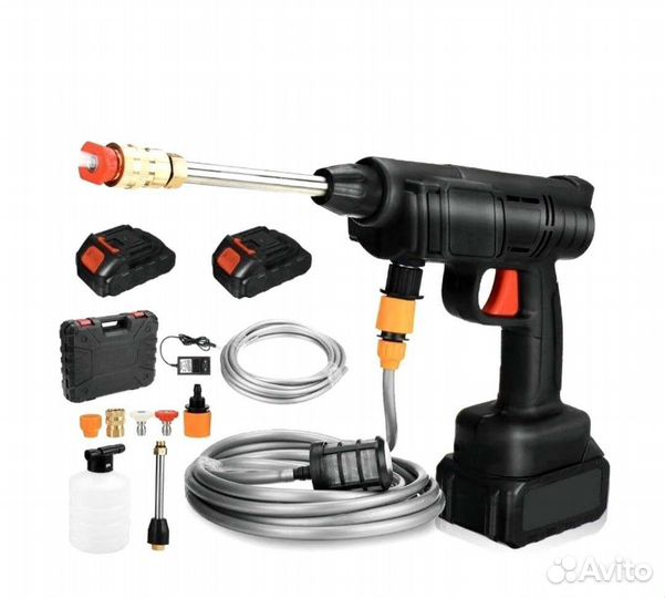 Мойка высокого давления