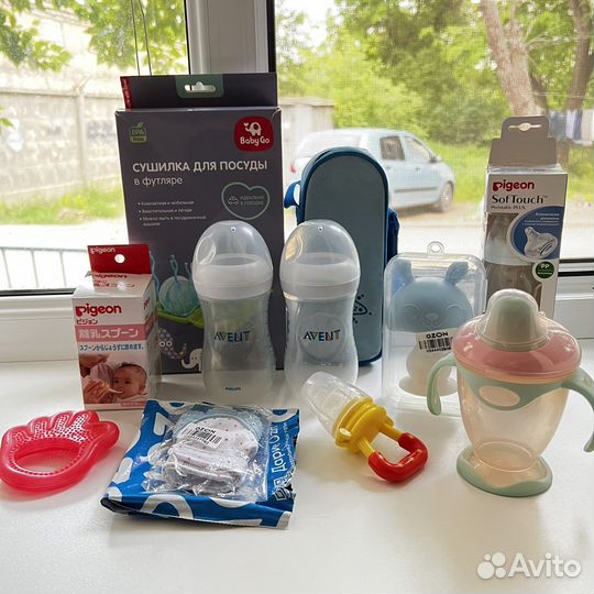 Бутылочки прорезыватели нимблер