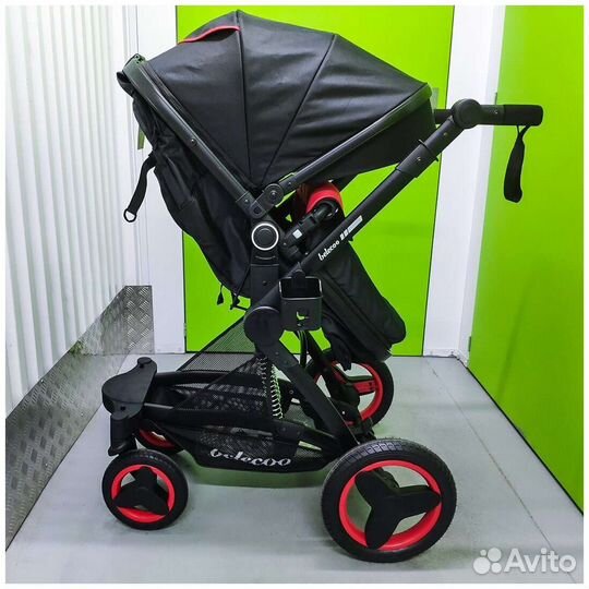 Коляска belecoo 3 в 1