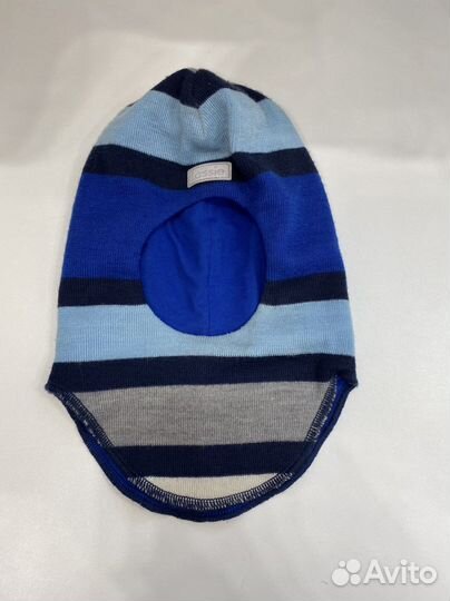 Шапка зимняя шлем Lassie 48 для мальчика