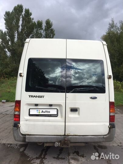 Ford Transit 2.0 МТ, 2006, 297 267 км