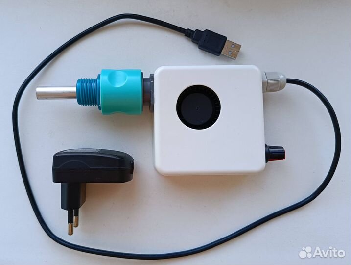 Нагнетатель для дымогенератора холодного копчения