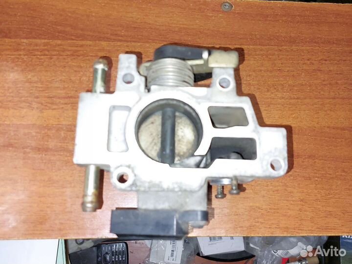 Дроссельная заслонка 96571326 Дэу Матиз